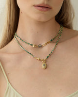 N° 952 NECKLACE | GOLD GREEN