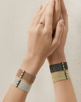 N° 930 BRACELET | RUTHENIUM