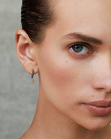 N° 996 EARRINGS | BICOLORE GOLD
