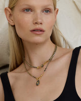 N° 951 NECKLACE | GOLD BLACK