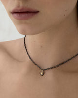 N° 924 NECKLACE | RUTHENIUM