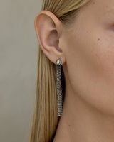 N° 937 EARRING | RUTHENIUM