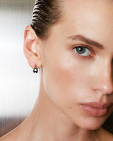 N° 997 EARRINGS | BICOLORE BLACK