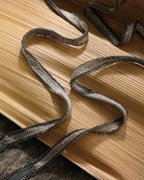 1D005 LARIAT NECKLACE | TAUPE