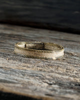 1D006 DOUBLE WRAP BRACELET | CHAMPAGNE