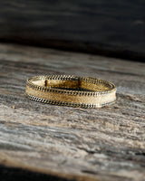 1D006 DOUBLE WRAP BRACELET | GOLD