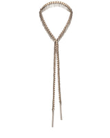 1L001 LARIAT NECKLACE | NUDE