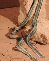 1L010 LARIAT NECKLACE | KAKI ANTIQUE GOLD