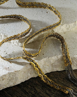 1M001 LARIAT NECKLACE | GOLD