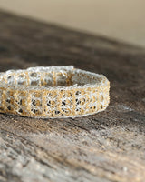 1M007 DOUBLE WRAP BRACELET | GOLD