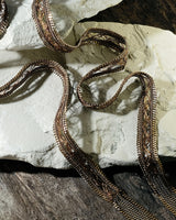 1M008 LARIAT NECKLACE | ANTIQUE GOLD