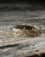 1M009 DOUBLE WRAP BRACELET | ANTIQUE GOLD