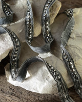 1M012 LONG NECKLACE | GREY