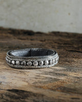 1M013 DOUBLE WRAP BRACELET | GREY
