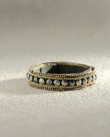 1M013 DOUBLE WRAP BRACELET | KAKI
