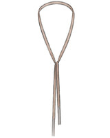 1D005 LARIAT NECKLACE | TAUPE - Marie Laure Chamorel