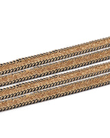 1D006 DOUBLE WRAP BRACELET | GOLD - Marie Laure Chamorel