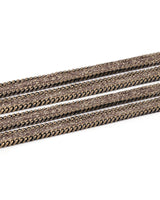 1D006 DOUBLE WRAP BRACELET | KHAKI - Marie Laure Chamorel