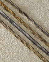 1D006 DOUBLE WRAP BRACELET | TAUPE - Marie Laure Chamorel