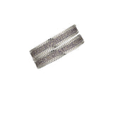 1D006 DOUBLE WRAP BRACELET | WHITE BRONZE - Marie Laure Chamorel