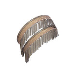 1D007 DOUBLE WRAP BRACELET | CHAMPAGNE - Marie Laure Chamorel