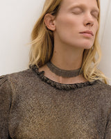1D007 DOUBLE WRAP BRACELET | KHAKI - Marie Laure Chamorel
