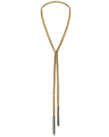 1M001 LARIAT NECKLACE | GOLD - Marie Laure Chamorel