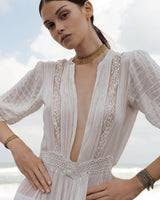 1M003 DOUBLE WRAP BRACELET | GOLD GOLD - Marie Laure Chamorel