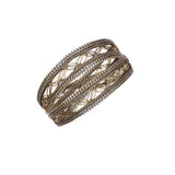 1M009 DOUBLE WRAP BRACELET | ANTIQUE GOLD - Marie Laure Chamorel