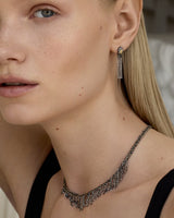 N° 942 NECKLACE | RUTHENIUM