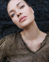 N° 962 NECKLACE | GOLD BROWN