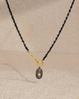N° 951 NECKLACE | GOLD BLACK