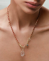 N° 1002 NECKLACE | RED