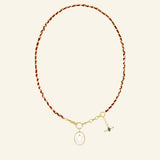 N° 1002 NECKLACE | RED