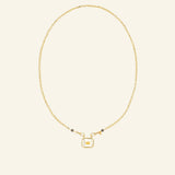 N° 1004 NECKLACE | GOLD