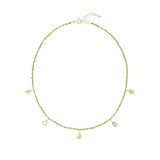 N° 1011 NECKLACE | GOLD KAKI