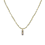 N° 1012 NECKLACE | GOLD NAVY