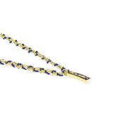 N° 1012 NECKLACE | GOLD NAVY