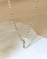 N° 1012 NECKLACE | GOLD NAVY