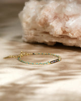 N° 1013 BRACELET | GOLD TURQUOISE