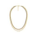 N° 550 NECKLACE | GOLD GREY