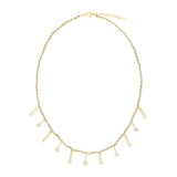 N° 607 NECKLACE | GOLD GREY
