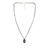 N° 861 NECKLACE | RUTHENIUM