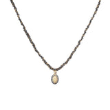 N° 924 NECKLACE | RUTHENIUM