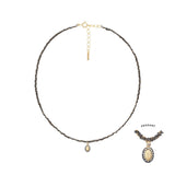 N° 924 NECKLACE | RUTHENIUM