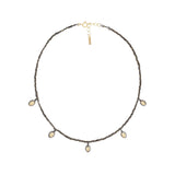 N° 925 NECKLACE | RUTHENIUM