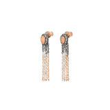N° 936 EARRING | PINK GOLD