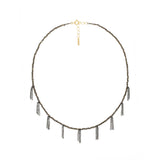 N° 941 NECKLACE | RUTHENIUM