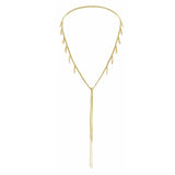 N° 943 LARIAT NECKLACE | GOLD