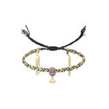 N° 948 BRACELET | GOLD BLACK